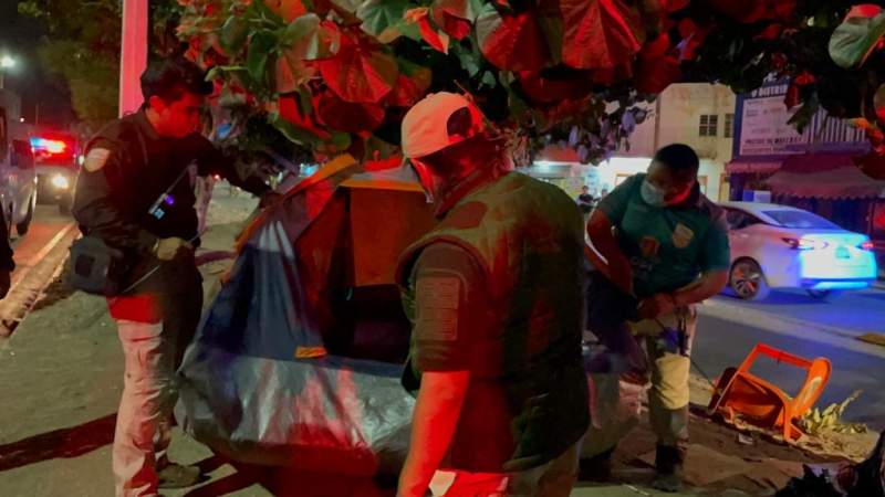 Ante nueva queja de vecinos, implementan operativo contra migrantes en inmediaciones de la Central de Abasto