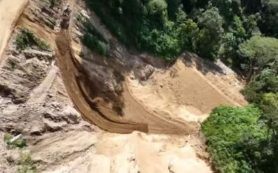 Anuncia AMLO retraso en obra de inauguración de la carretera Oaxaca-Puerto Escondido, tras derrumbes