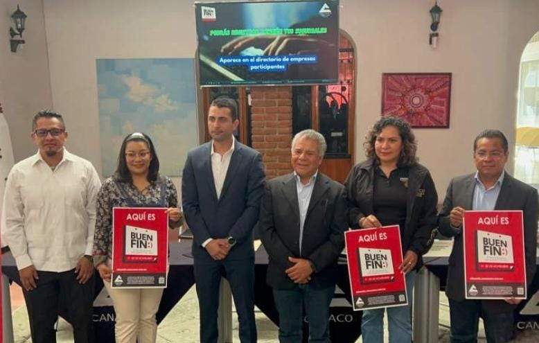 Anuncian el Buen Fin en Oaxaca; será del 17 al 20 de noviembre