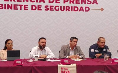 Anuncian la creación del Grupo de Inteligencia y Coordinación Agraria en Oaxaca