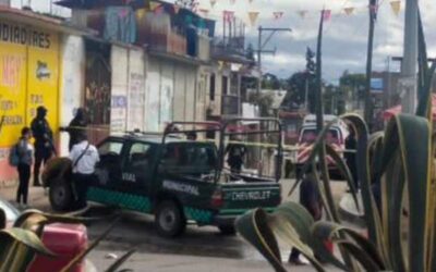 Asesinan a balazos a un hombre en Miahuatlán
