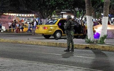 Ataque armado en Salina Cruz deja un taxista muerto