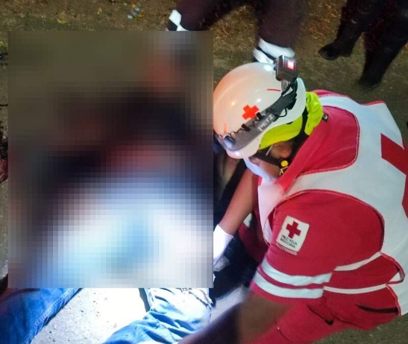 Balean a un hombre en San Felipe del Agua