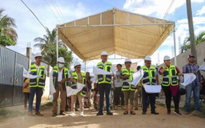 Con más obras hechas por el gobierno de Chente Castellanos Xoxo se transforma y desarrolla