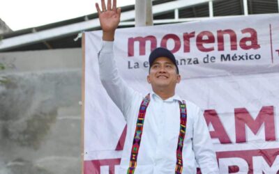 Con Salomón Jara, inició Oaxaca su ruta por la transformación, asevera Nino Morales