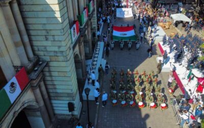 Conmemoran en Oaxaca el inicio de la Revolución Mexicana