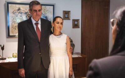 Contrae matrimonio la ex jefa de gobierno, Claudia Sheinbaum