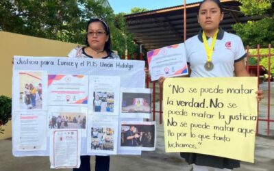 Dirección del COBAO «roba» pase a alumna para concurso nacional de oratoria