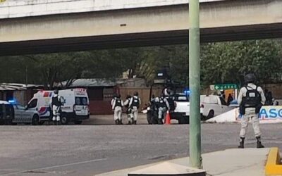 Ejecutan a un hombre a la altura de la planta de Pemex en el Tule