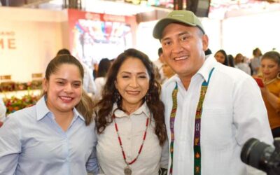 El DIF Oaxaca, un aliado de los grupos vulnerables: Nino Morales