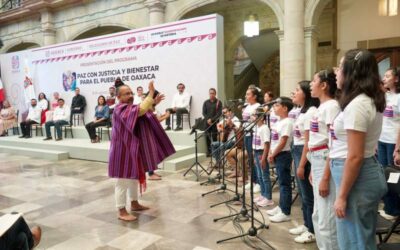 El himno de paz Amafka representará a México en el certamen internacional en Bolivia