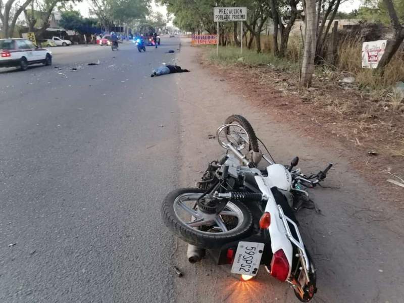 en-accidente-muere-motociclista-en-oaxaca-ocurrio-con-direccion-a-ocotlan