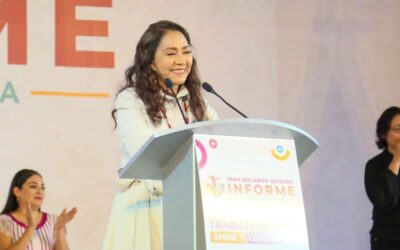 En un año de trabajo transformamos al DIF Oaxaca: Irma Bolaños