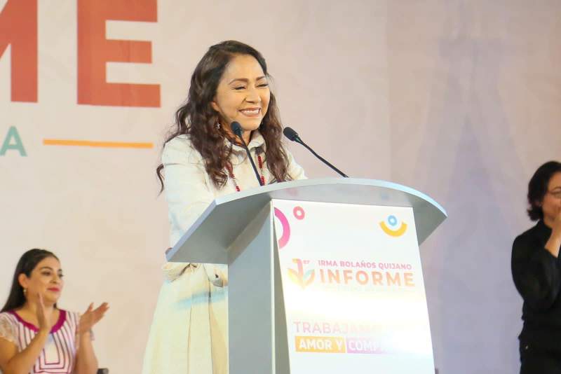 en-un-ano-de-trabajo-transformamos-al-dif-oaxaca-irma-bolanos