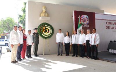 Encabeza Gobierno del Estado 113 Aniversario del Inicio de la Revolución Mexicana