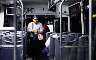 Establece CityBus paradas a demanda de las mujeres para contribuir a su seguridad, en rutas nocturnas