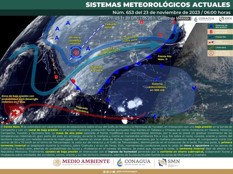 frente-frio-numero-11-ocasionara-ligeras-lluvias-con-chubascos-en-parte-del-estado