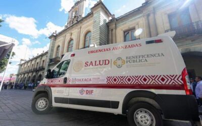 Gobierno del Estado garantiza el derecho a la salud de la población oaxaqueña