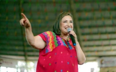 INE ordena a Xochilt Gálvez bajar sports televisivos