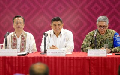 Informan sobre Proceso Licitatorio del segundo paquete de Podebis en el Istmo de Tehuantepec