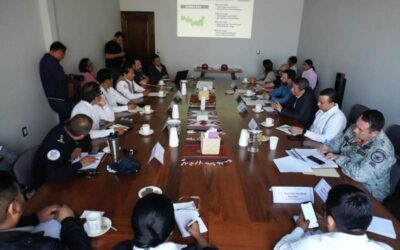 Instala Sego Grupo de Inteligencia y Coordinación Agraria para la Paz en Territorio
