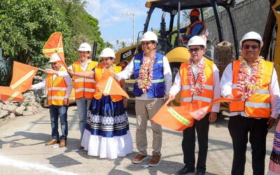 Invierten más de 190 mdp en obras y acciones para Santo Domingo Tehuantepec