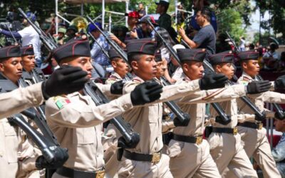 Invita Gobierno de Oaxaca a disfrutar el Desfile Cívico-Deportivo-Militar