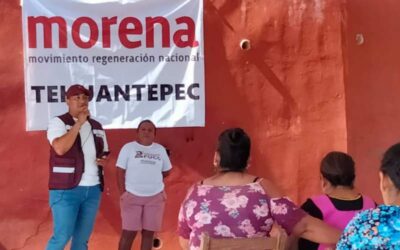 Lleva Joaquín Villalobos políticas de la 4T a todos los rincones de Tehuantepec