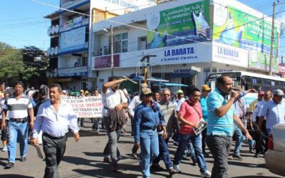 Maestros del Istmo anuncian bloqueos y paro de 72 horas