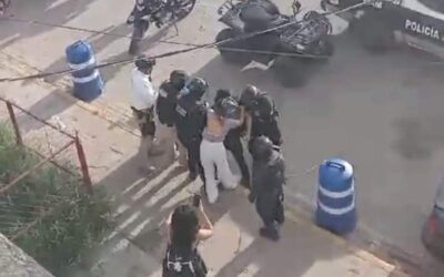 Más y más abusos policiacos en Oaxaca… En San Jacinto Amilpas retienen con violencia a dos jóvenes mujeres en menos de 24 horas