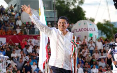 México Elige 2023 ubica a Salomón Jara Cruz como tercer gobernador con mayor aprobación ciudadana