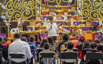 Motiva Salomón Jara a fomentar la lectura entre niñas, niños y adolescentes