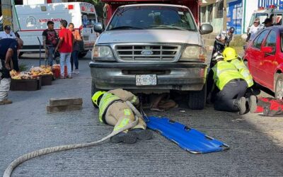 Muere indigente tras ser arrollado en Juchitán