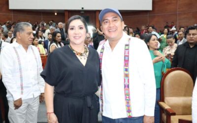 Nino Morales, reconoce trabajo legislativo y compromiso social de Miriam Vázquez