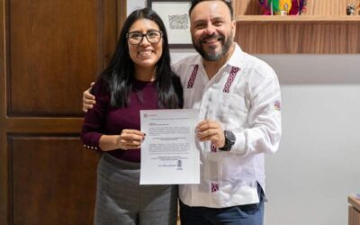 Nombran a Arianna Selene Martínez como encargada de despacho de la Subsecretaría de Fortalecimiento Municipal de Sego