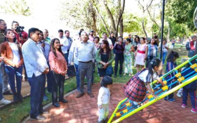 Parques Primavera para la niñez y las familias reaniman la vida comunitaria y vecinal