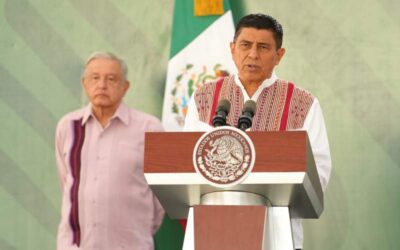 Por primera vez en la historia, Oaxaca es referente de crecimiento económico y disminución de la desigualdad: Salomón Jara