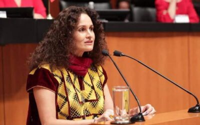 Presenta Senadora Susana Harp su informe de actividades legislativas