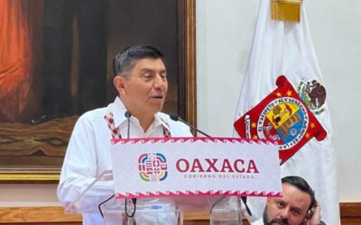 Presentará Jara Cruz iniciativa para inscribir frase de AMLO en muro de honor del Congreso de Oaxaca