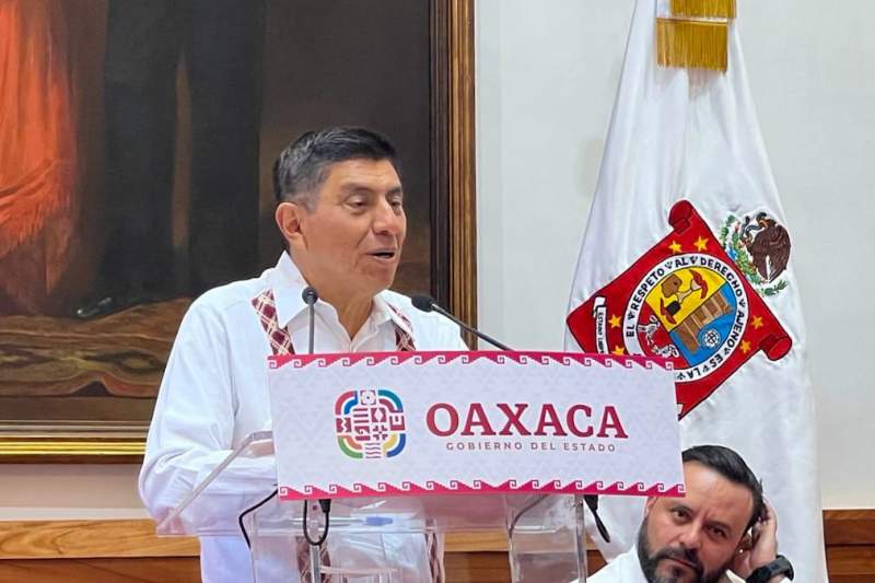 Presentará Jara Cruz iniciativa para inscribir frase de AMLO en muro de honor del Congreso de Oaxaca