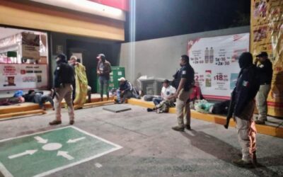 Quitan a migrantes de negocios y parques en Juchitán