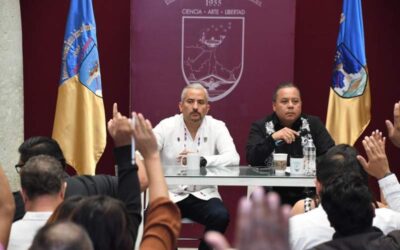 Ratifican a Cristian Carreño como rector de la UABJO