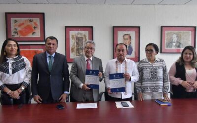 Recibe Congreso proyecto de presupuesto de egresos 2024 del Poder Judicial de Oaxaca