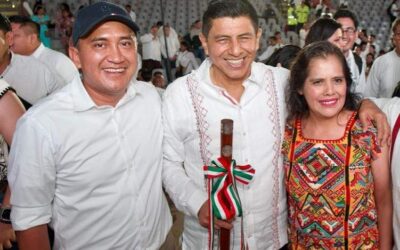 Reconoce Nino Morales, resultados a un año de Gobierno de la Primavera Oaxaqueña