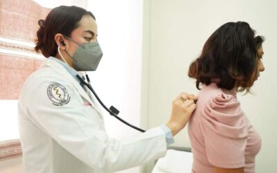 Reportan 865 casos de Enfermedad Pulmonar Obstructiva Crónica en Oaxaca