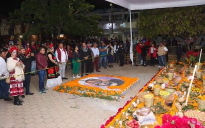 Rotundo éxito «Velada» en Xoxocotlán