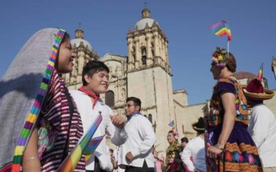 Se corona la ciudad de Oaxaca como Destino Cultural del Año LGBTQ+