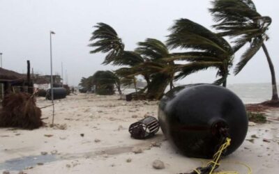 Se forma la Tormenta Tropical «Ramón» al suroeste de Cabo San Lucas, está será su trayectoria
