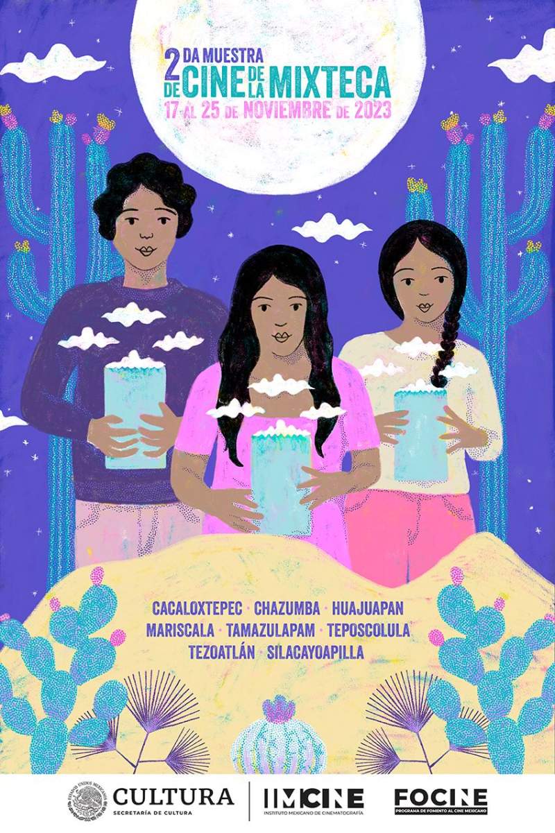 se-realizara-la-segunda-edicion-de-la-muestra-de-cine-de-la-mixteca-del-17-al-25-de-noviembre-del-2023-en-8-municipios-de-la-region