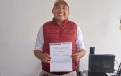 Se registra Nino Morales en proceso de Morena para ser candidato a Senador por Oaxaca